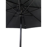 Lifestyle Living Charcoal Grey Octagonal Crank & Tilt Parasol | 3m - Choice Stores