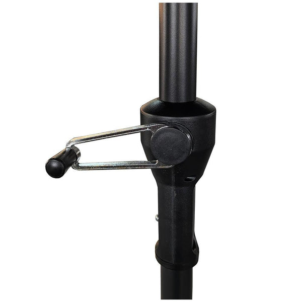 Lifestyle Living Charcoal Grey Octagonal LED Crank & Tilt Parasol | 3m - Choice Stores