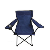Lifestyle Living Folding Camping Chair | Blue | Cup Holder | Holds Up To 120kg - Choice Stores
