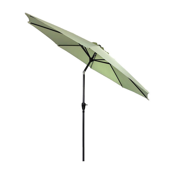 Lifestyle Living Smoke Green Octagonal Crank & Tilt Parasol | 3m - Choice Stores
