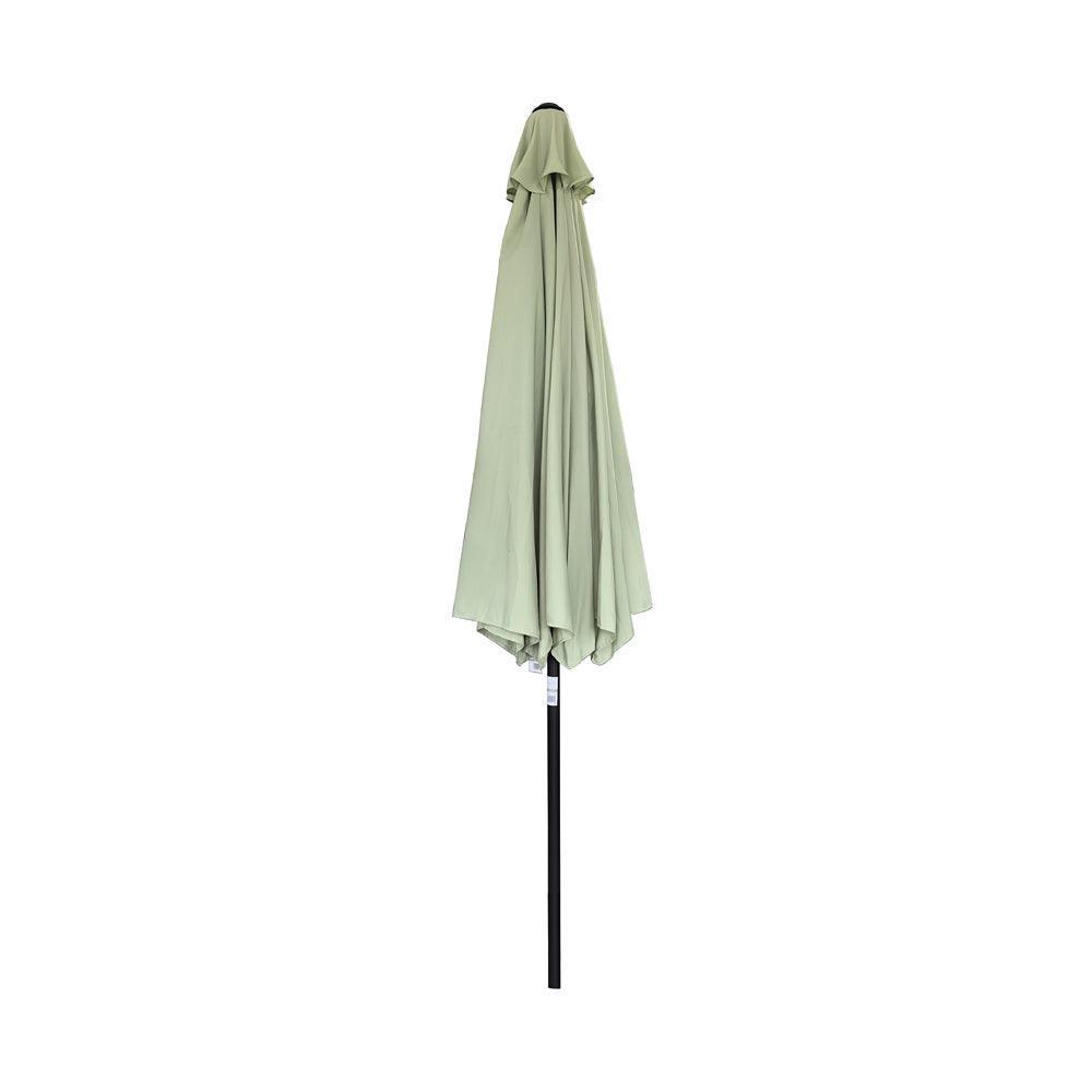 Lifestyle Living Smoke Green Octagonal Crank & Tilt Parasol | 3m - Choice Stores