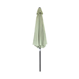 Lifestyle Living Smoke Green Octagonal Crank & Tilt Parasol | 3m - Choice Stores