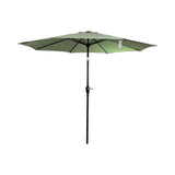 Lifestyle Living Smoke Green Octagonal Crank & Tilt Parasol | 3m - Choice Stores