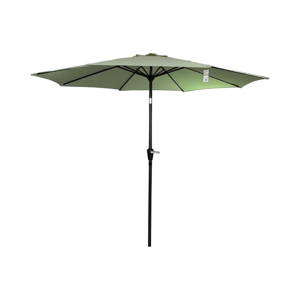 Lifestyle Living Smoke Green Octagonal Crank & Tilt Parasol | 3m - Choice Stores