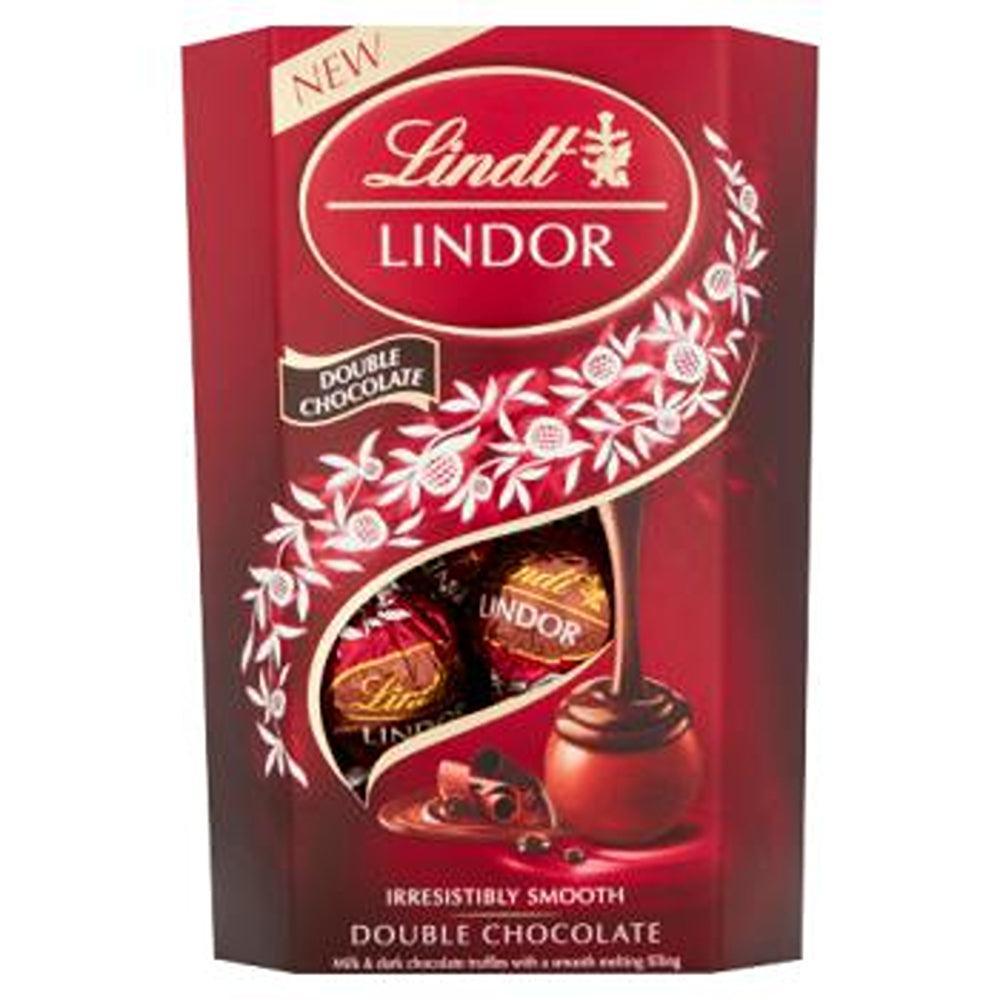 Lindt Lindor Double Chocolate Truffles | 200g - Choice Stores