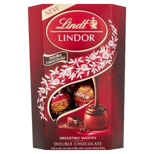 Lindt Lindor Double Chocolate Truffles | 200g - Choice Stores