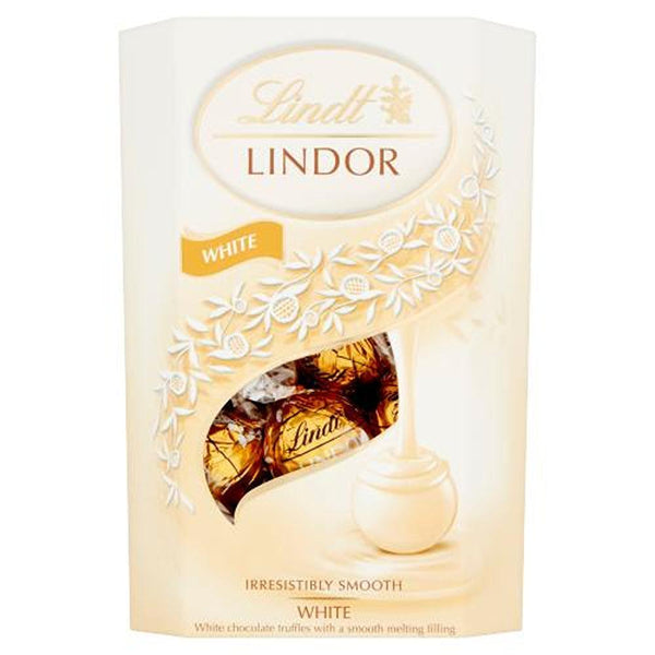 Lindt Lindor White Chocolate Truffles | 200g - Choice Stores