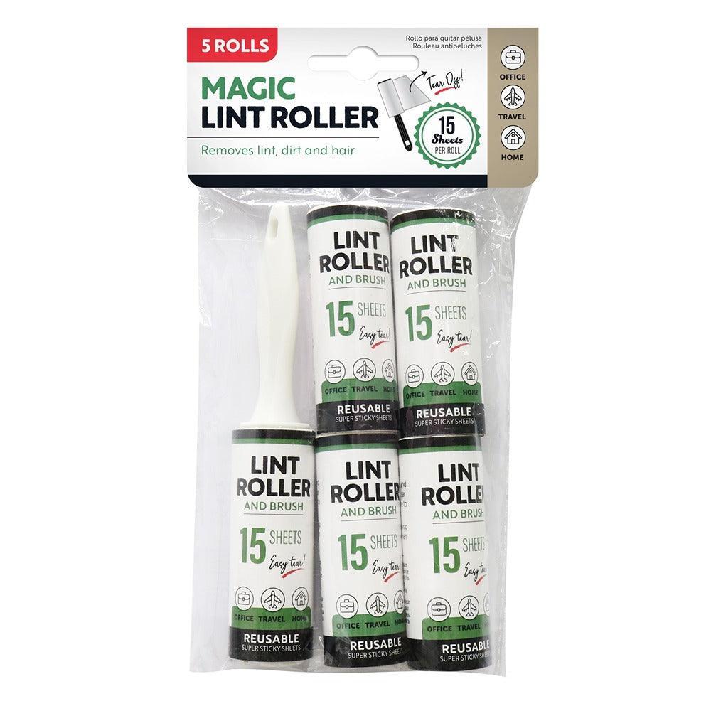 Lint Roller Mini Travel | 5 Pack - Choice Stores