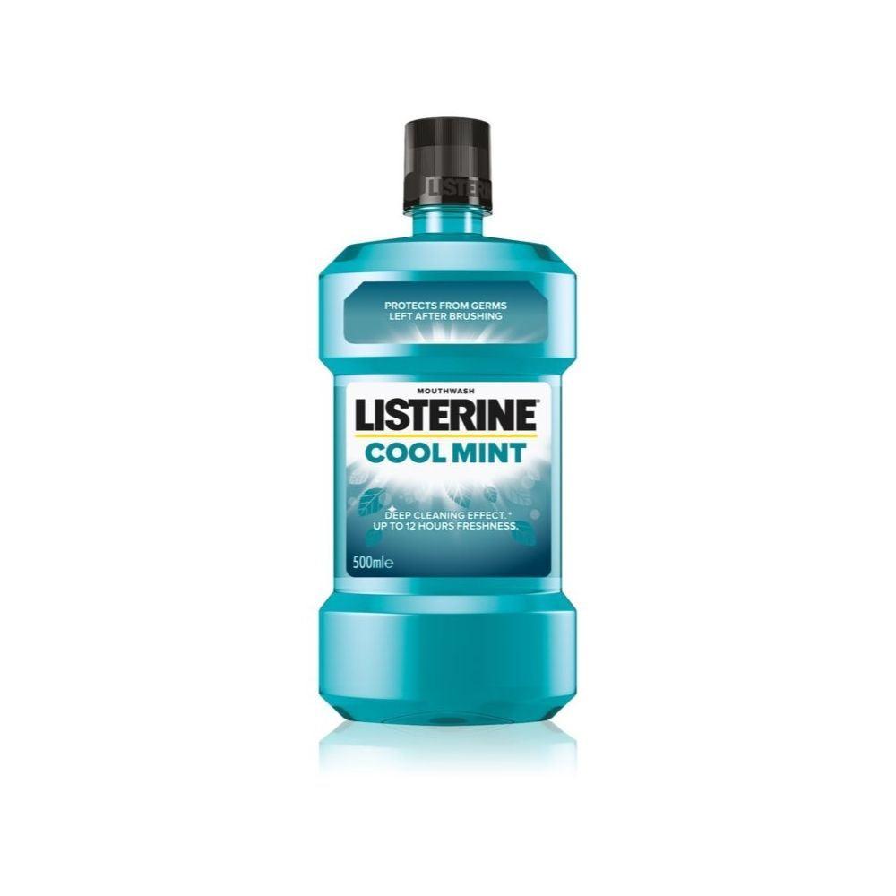 Listerine mouthwash Cool Mint | 500ml - Choice Stores