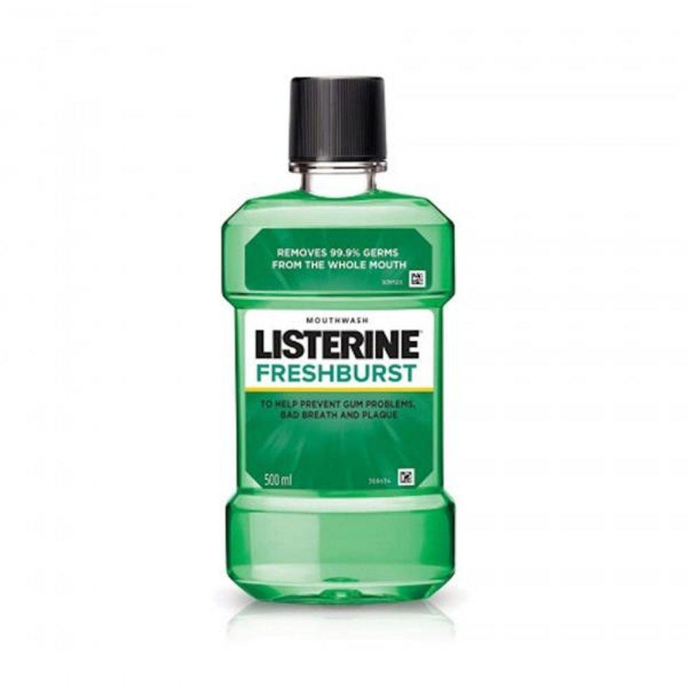 Listerine Mouthwash Fresh Burst | 500ml - Choice Stores