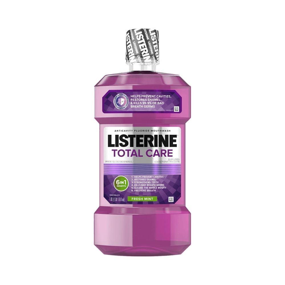 Listerine Mouthwash Total Care | 500ml - Choice Stores
