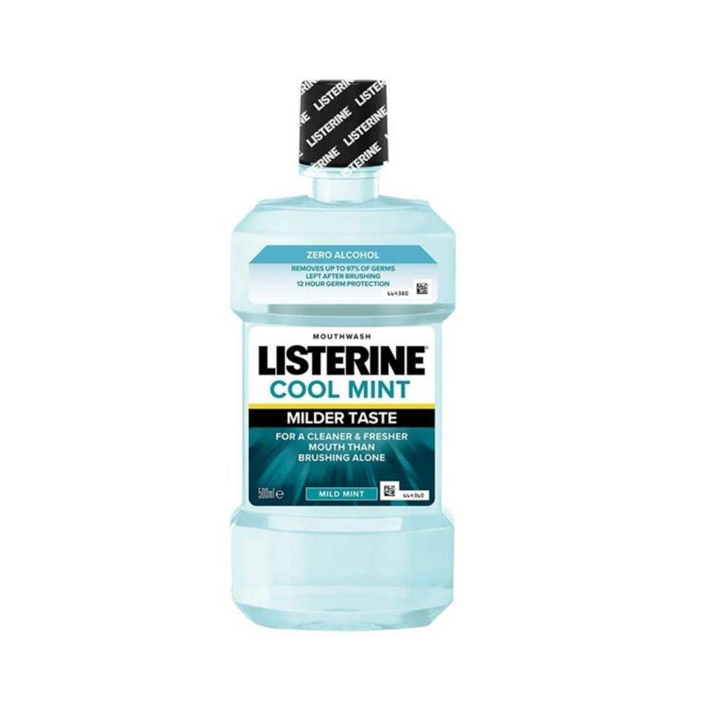 Listerine Zero Mouthwash Mild Mint | 500ml - Choice Stores