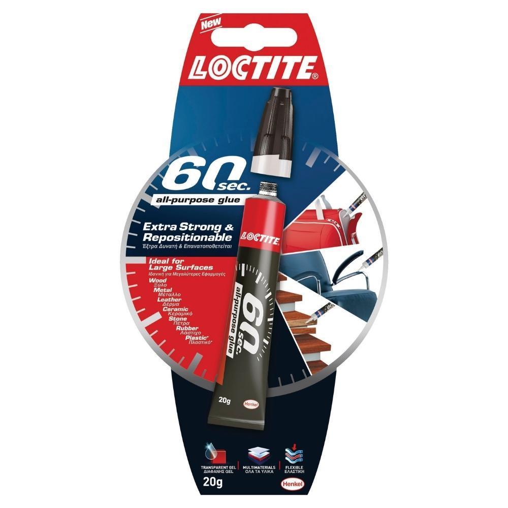 Loctite 60 Seconds All-Purpose Glue | 20g - Choice Stores