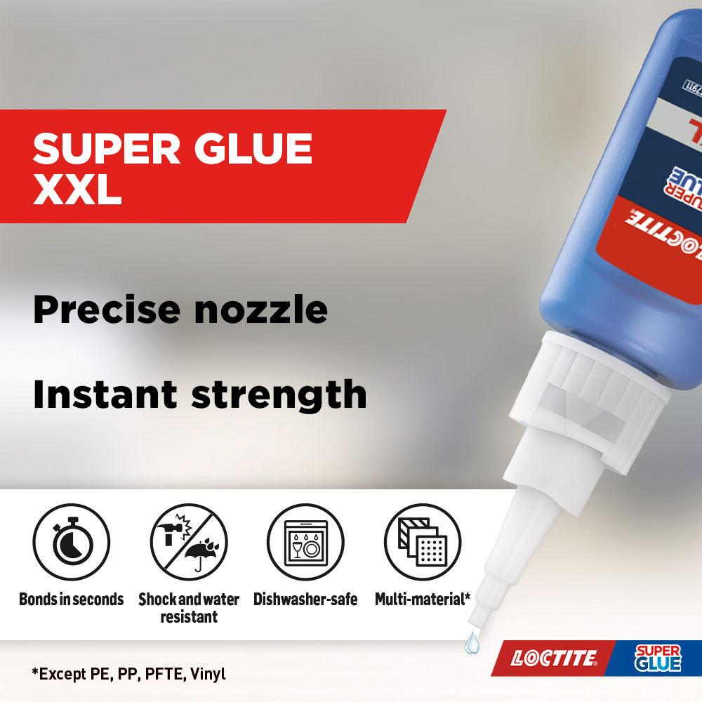 Loctite Super Glue 20g, All Purpose Liquid Adhesive for Repairs
