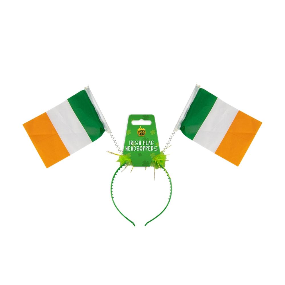 Lucky Land Irish Flag Head Boppers - Choice Stores
