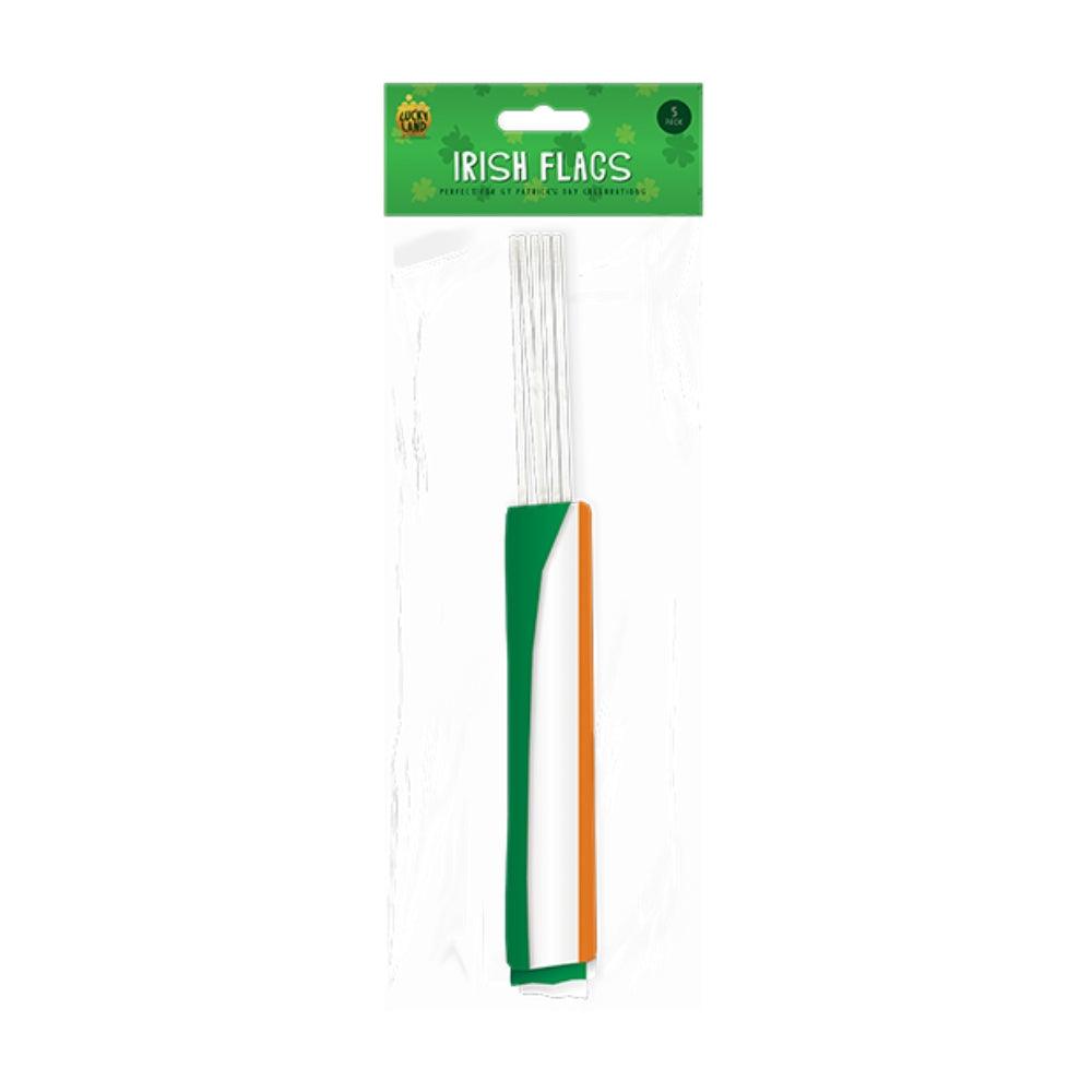 Lucky Land Irish Plastic Flags | Pack of 5 - Choice Stores