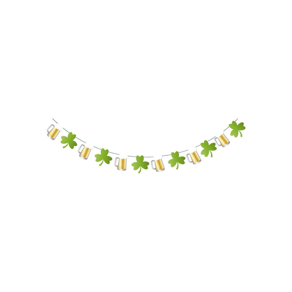 Lucky Land St. Patrick&#39;s Day Foil Banner | 3.65m - Choice Stores