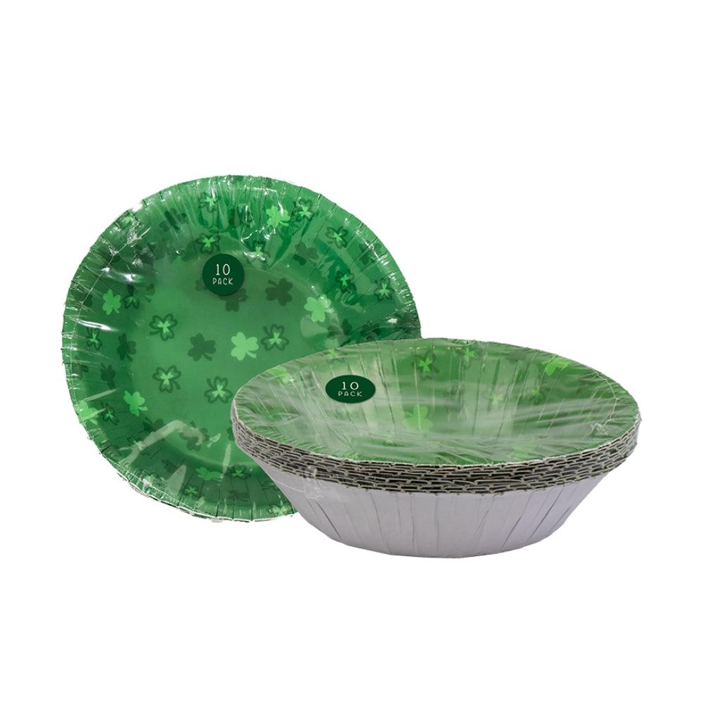 Lucky Land St. Patrick&#39;s Day Paper Bowls | Pack of 10 - Choice Stores
