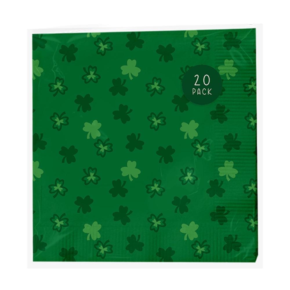 Lucky Land St. Patrick's Day Paper Napkins | Pack of 20 - Choice Stores