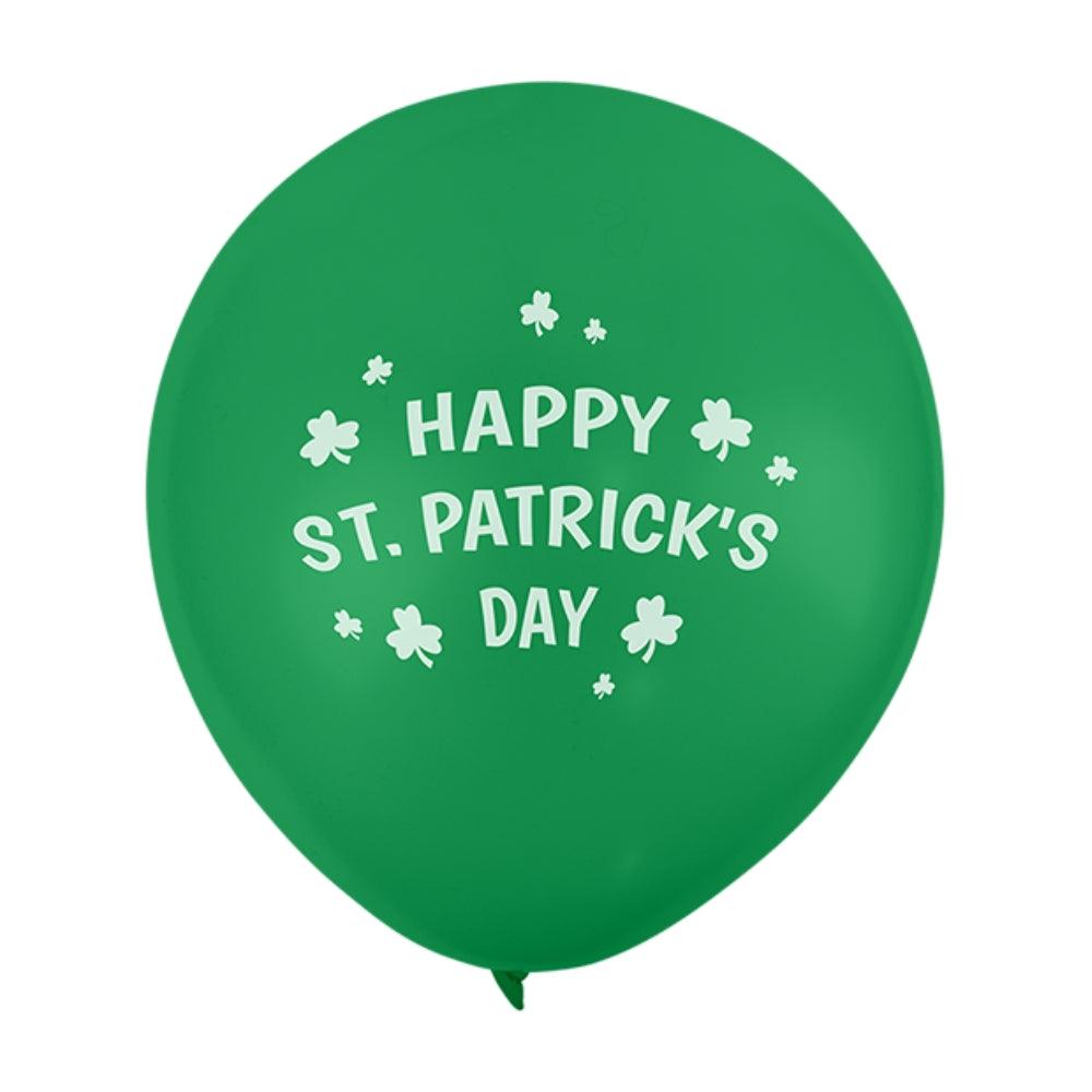 Lucky Land St Patricks Day Printed Balloons | Pack of 12 - Choice Stores