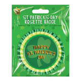 Lucky Land St Patricks Day Rosette Badge - Choice Stores