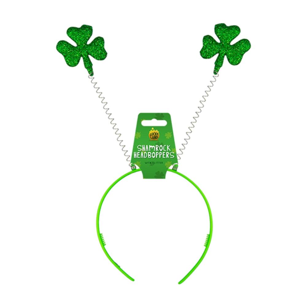 Lucky Land St. Patricks Day Shamrock Head Boppers - Choice Stores