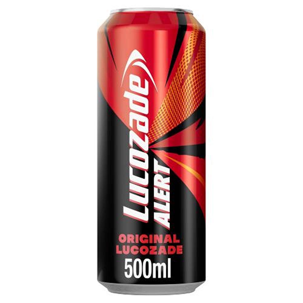 Lucozade Alert Original Drink Can | 500 ml - Choice Stores