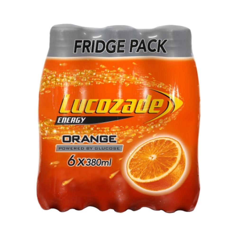 Lucozade Energy Orange | 6 Pack | 380ml - Choice Stores