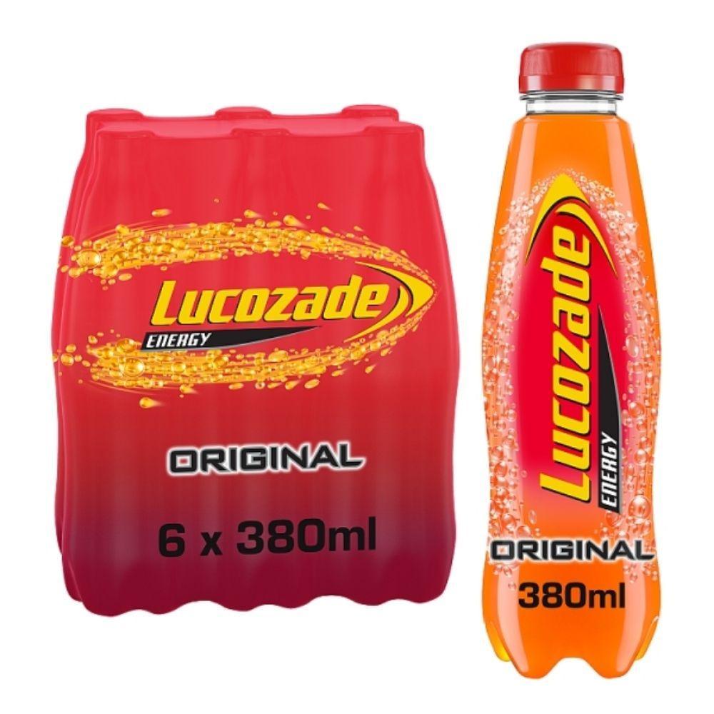 Lucozade Energy Original | 6 Pack | 380ml - Choice Stores