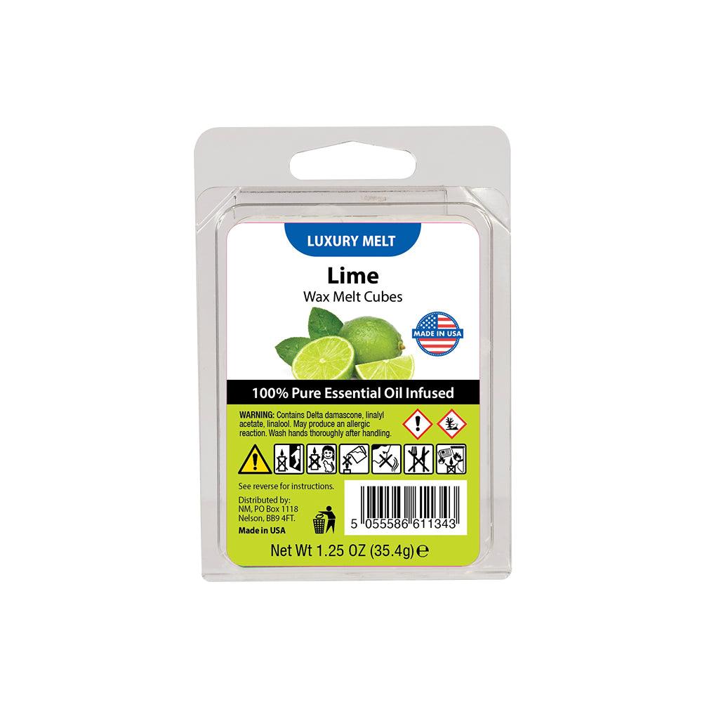 Luxury Wax Melt Cubes Lime - Choice Stores