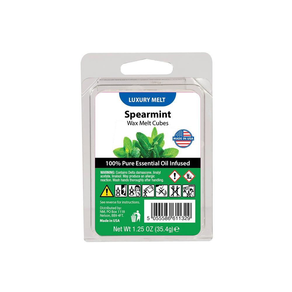 Luxury Wax Melt Cubes Spearmint - Choice Stores