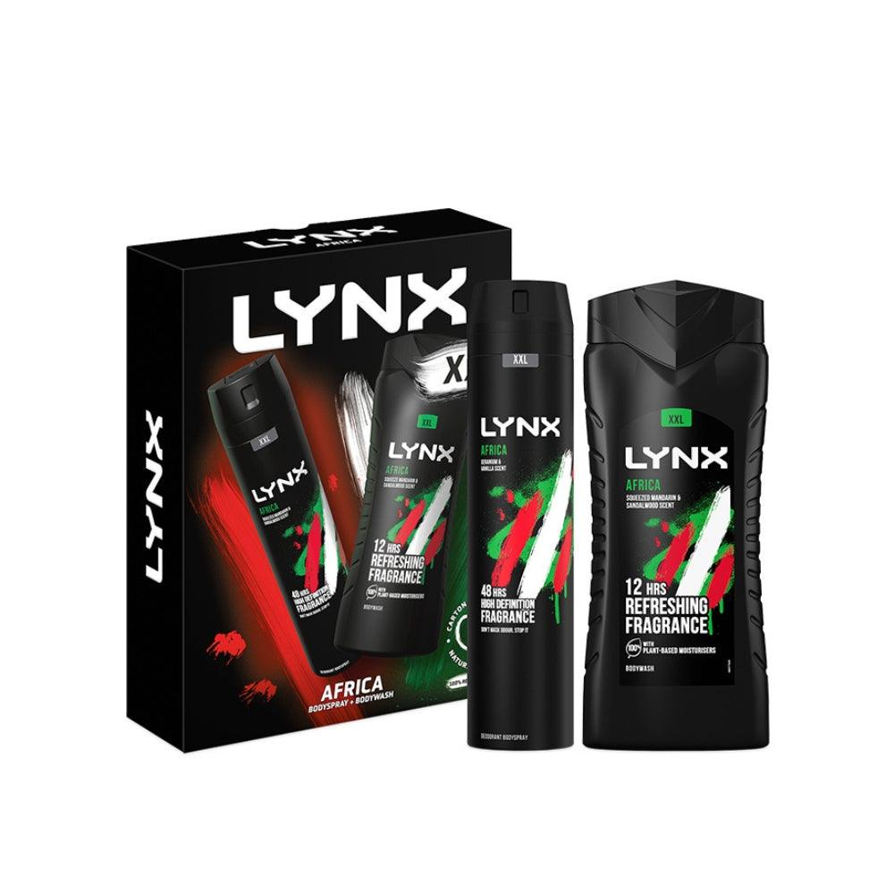 Lynx Africa Duo Gift Set for Men - Choice Stores