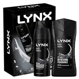 Lynx Black Duo Gift Set for Men - Choice Stores