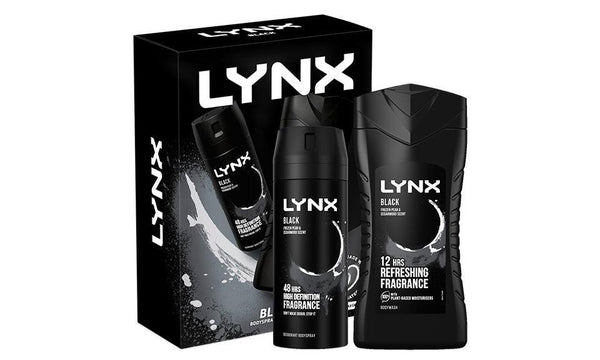 Lynx Black Duo Gift Set for Men - Choice Stores