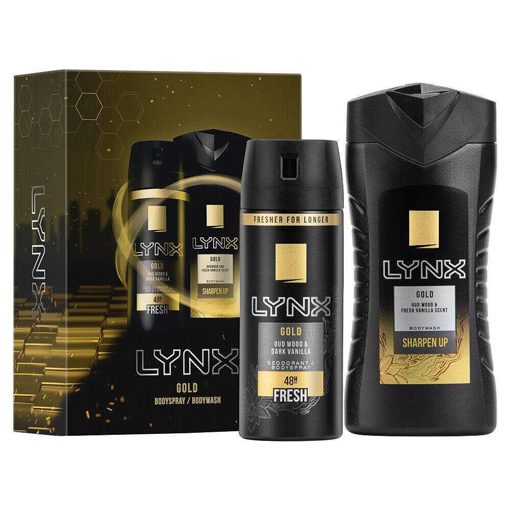 Lynx Gold Duo Gift Set for Men - Choice Stores