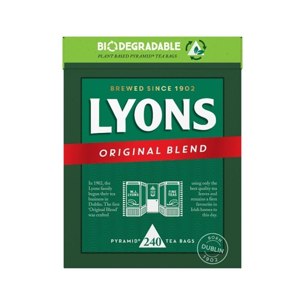 Lyons Original Blend Tea | 240 Pack - Choice Stores