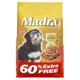 Madra Chicken & Veg Dry Dog Food | 60% Extra Free | 4kg - Choice Stores