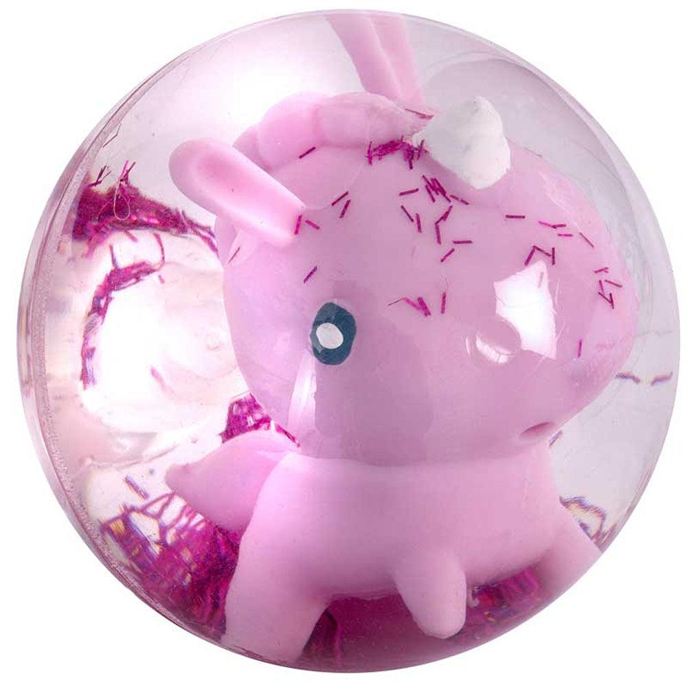 Magical Kingdom Unicorn Bouncing Blinker Ball - Choice Stores
