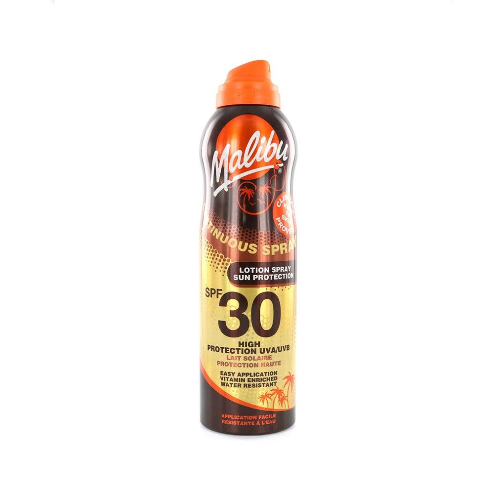 Malibu SPF30 Continuous Lotion Spray Sun Protection | 175ml - Choice Stores