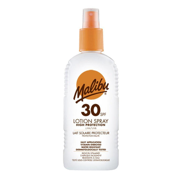 Malibu SPF30 Dry High Protection Lotion Spray | 200ml - Choice Stores