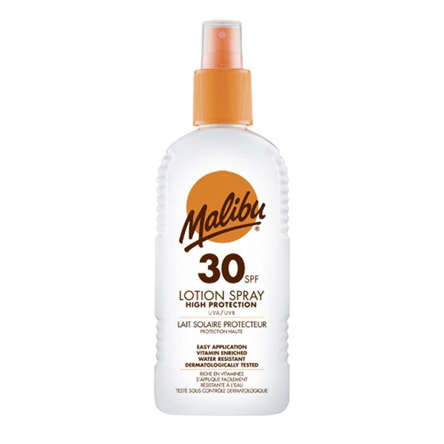 Malibu SPF30 Dry High Protection Lotion Spray | 200ml - Choice Stores