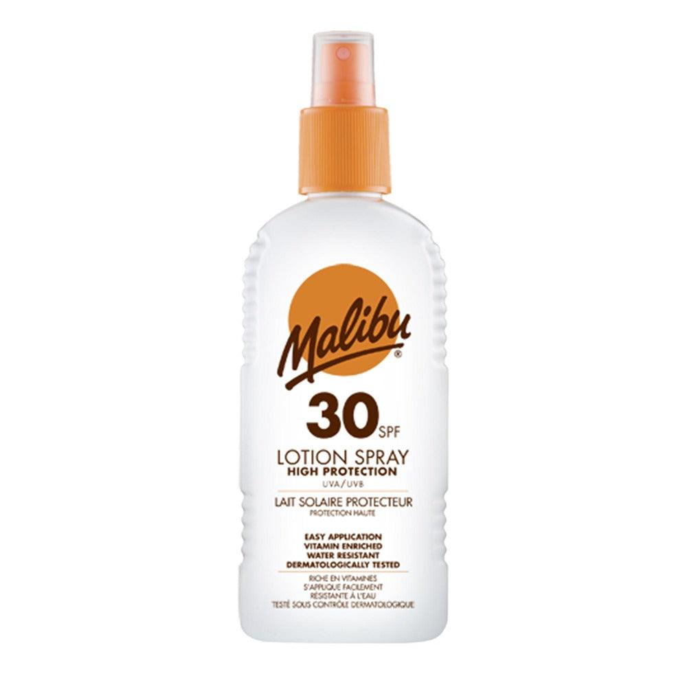 Malibu SPF30 Dry High Protection Lotion Spray | 200ml - Choice Stores