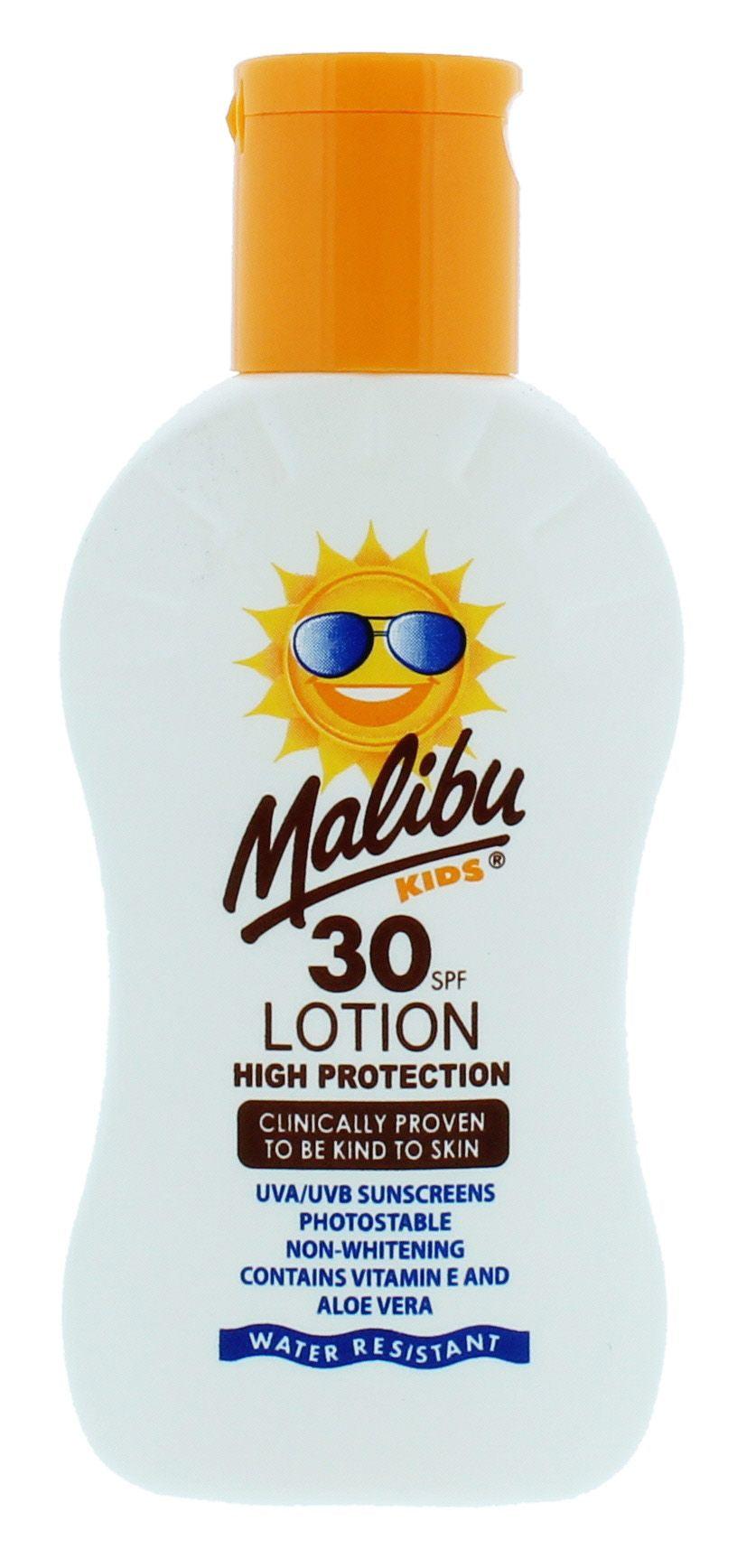 Malibu SPF30 Kids High Protection Sun Cream | 100ml - Choice Stores
