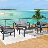 Malmo 4 Seater Coffee Set - Choice Stores