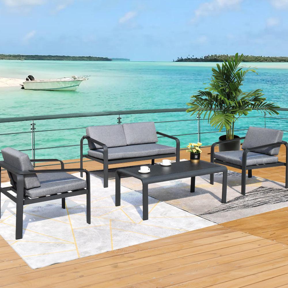 Malmo 4 Seater Coffee Set - Choice Stores