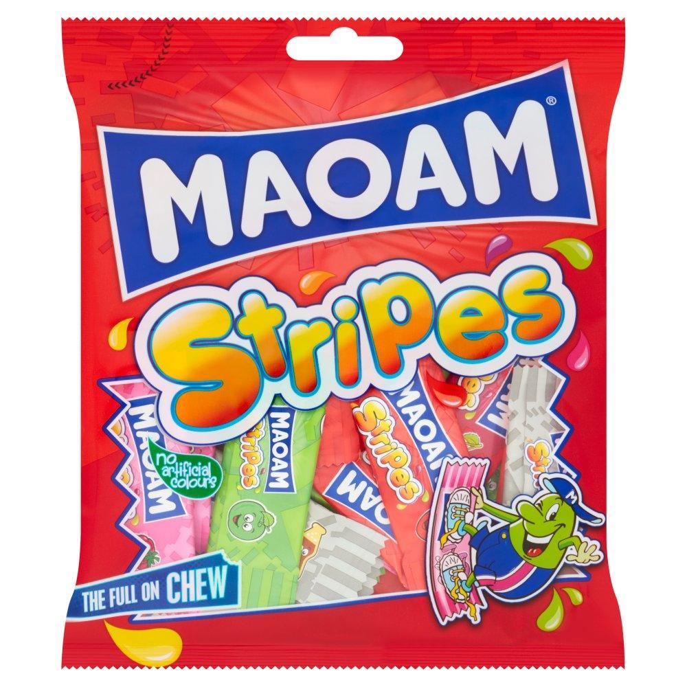 MAOAM Stripes | 17 Chews | 140g - Choice Stores
