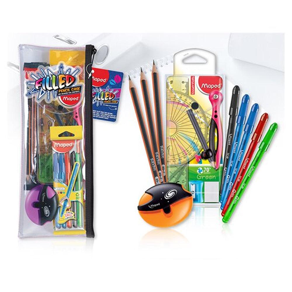 Maped Filled Pencil Case - Choice Stores