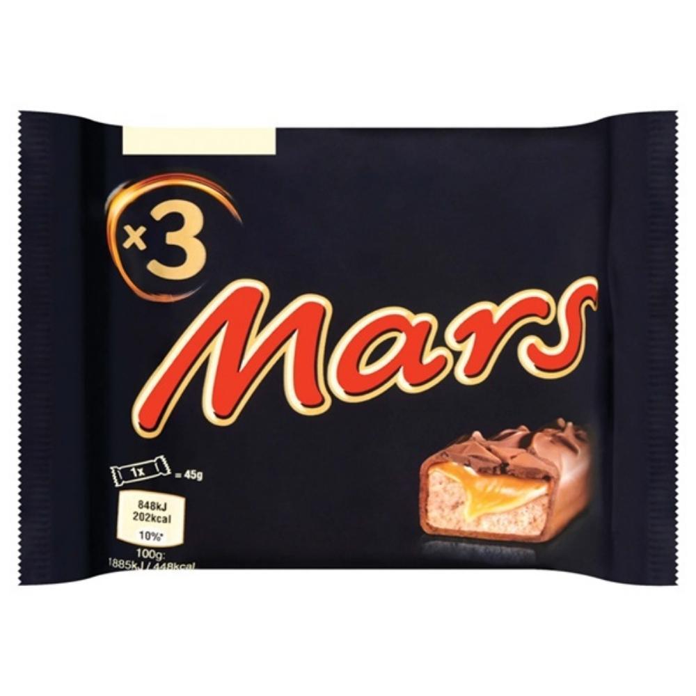 Mars Chocolate Bars | 3 Pack - Choice Stores