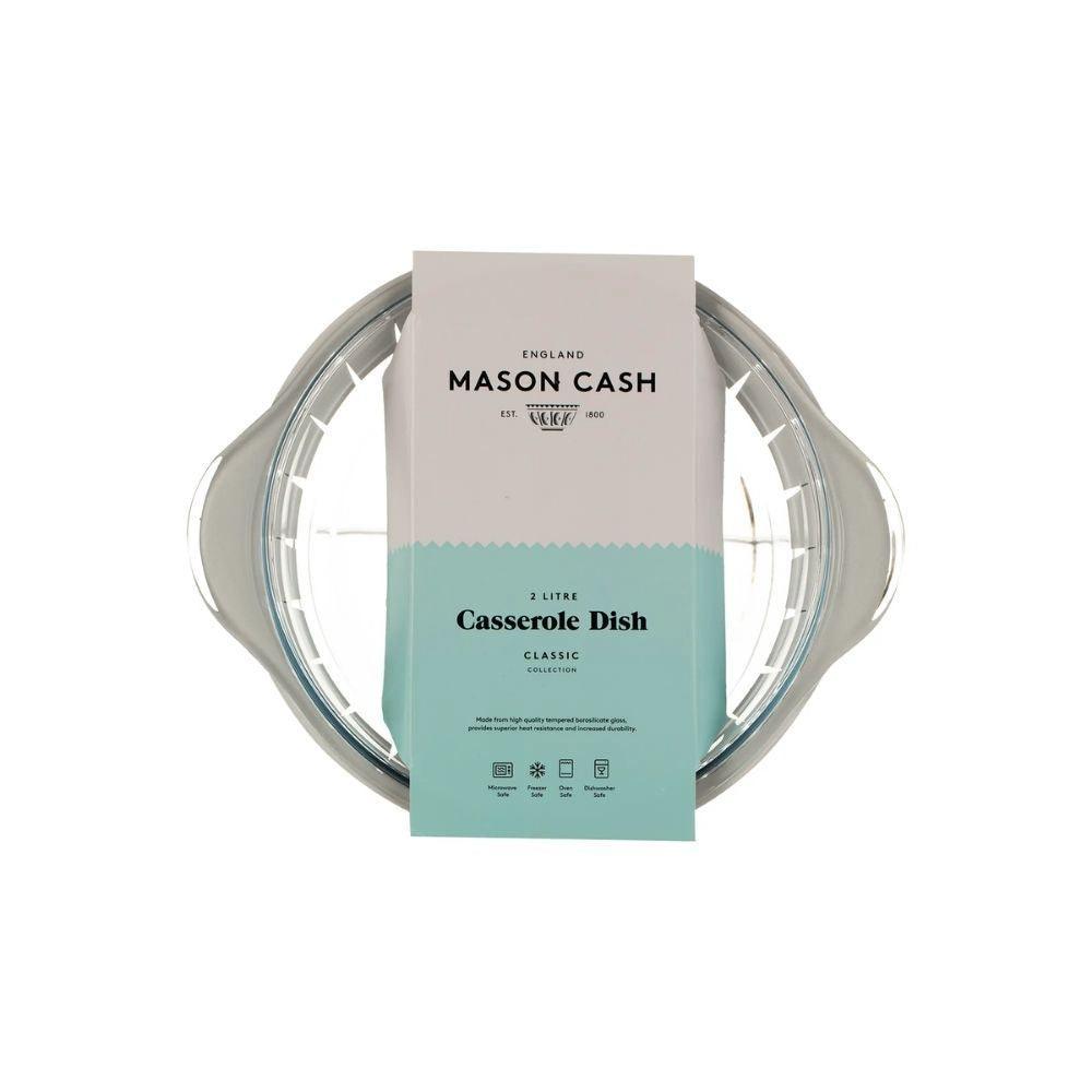 Mason Cash Classic Casserole Dish with Lid | 2L - Choice Stores