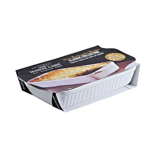 Mason Cash Classic Rectangular Roasting Dish | 30cm - Choice Stores
